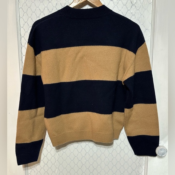A.P.C. Penny Knit Sweater | Horizontal Stripes Parisian Chic medium - Picture 7 of 12